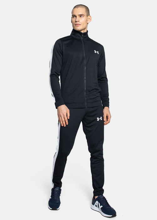 Treningowy komplet dresowy męski Under Armour EMEA Czarny