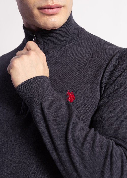 Sweter męski U.S. POLO US16487-285 
