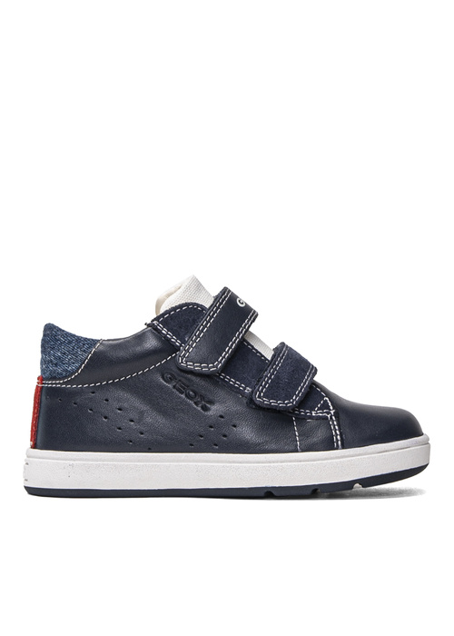 Sneakersy dziecięce granatowe GEOX B Biglia Boy