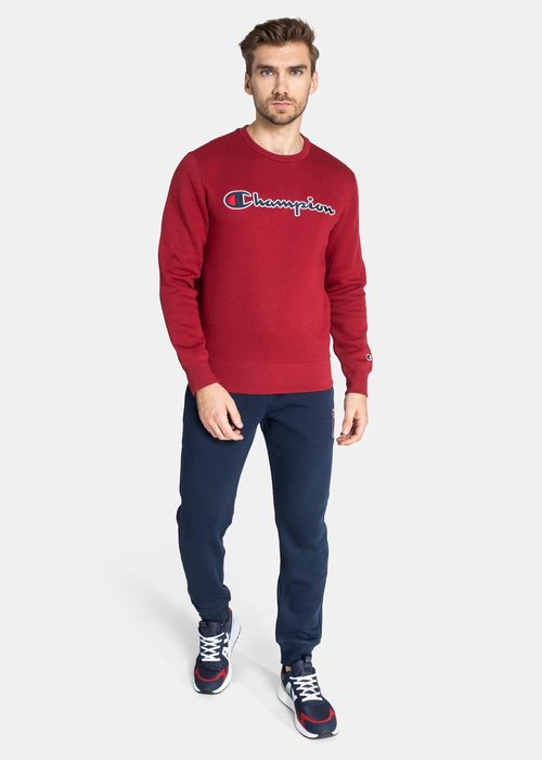 Bluza męska Champion Organic Cotton Blend Script Logo (216471-RS506)