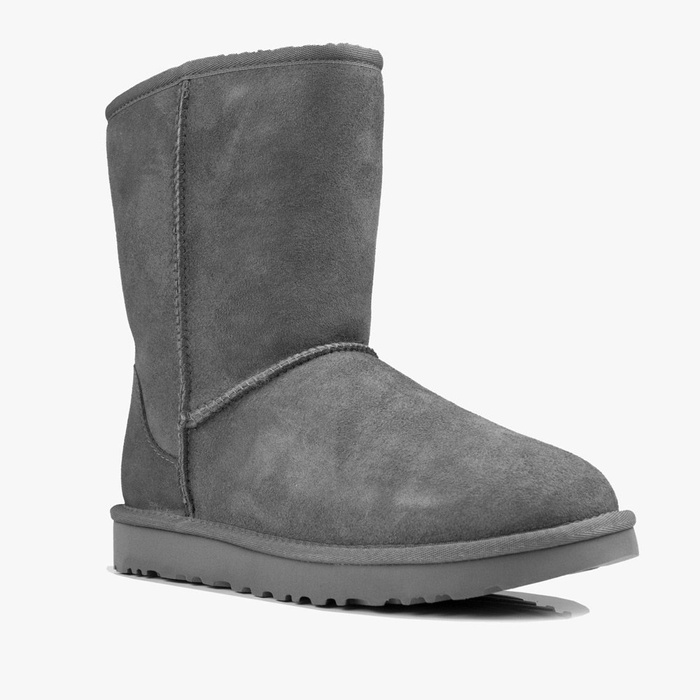 Buty zimowe damskie UGG W Classic Short II (1016223-GREY)