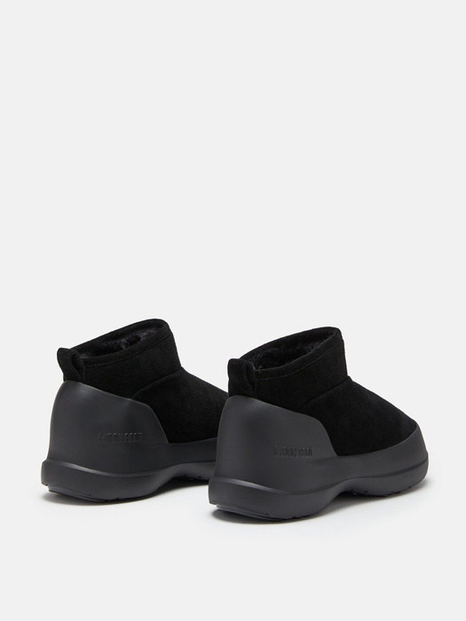 Moon Boot LUNA LOW BOOT SUEDE Śniegowce damskie