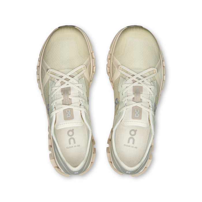 ON Cloud X 4 AD W Ghost | Dew Buty damskie treningowe