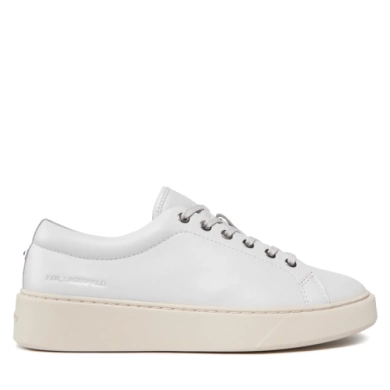 Karl Lagerfeld FLINT Lace Lo Lthr Sneakersy męskie