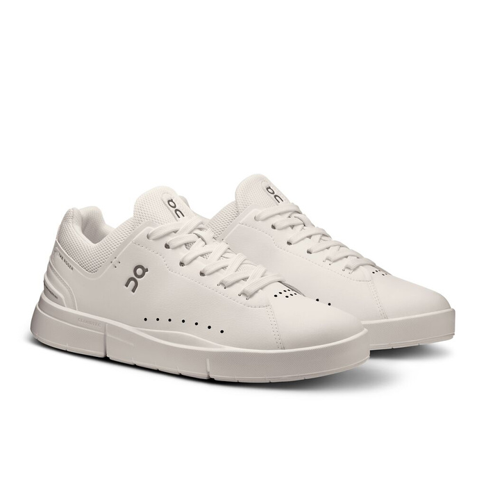 ON The Roger Advantage All White Sneakersy damskie