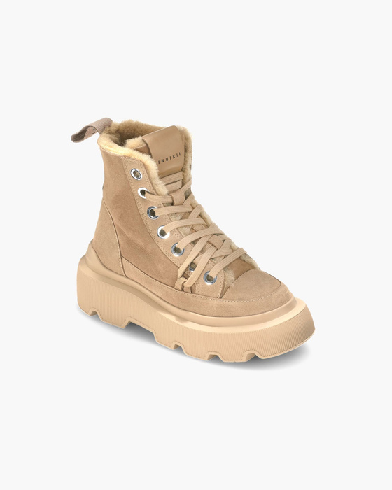 INUIKII MATILDA SHEARLING Śniegowce damskie