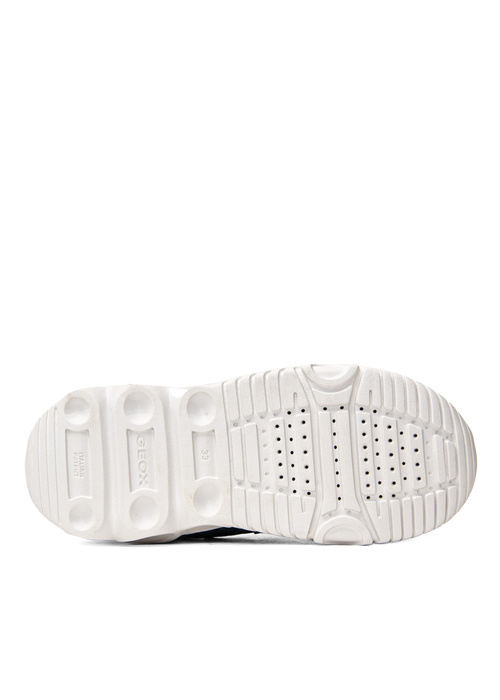 Sneakersy dziecięce granatowe GEOX J Wroom Boy