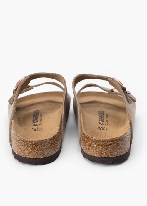 BIRKENSTOCK ARIZONA LEOI TABACCO BROWN Klapki męskie