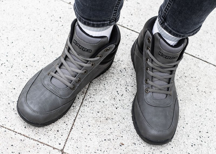 Męskie buty zimowe Kappa Mid Light (242075/1616)