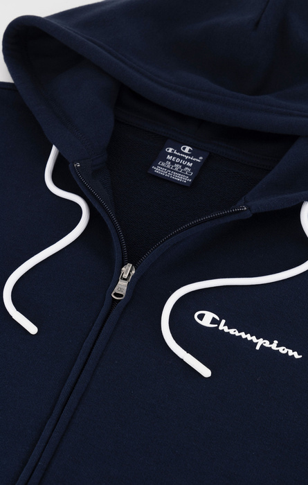 Bluza męska z kapturem CHAMPION HOODED FULL ZIP SWEATSHIRT