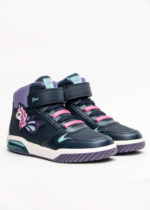 Sneakersy dziecięce GEOX J Inek G. C (J16ASC 0CENF C4002)