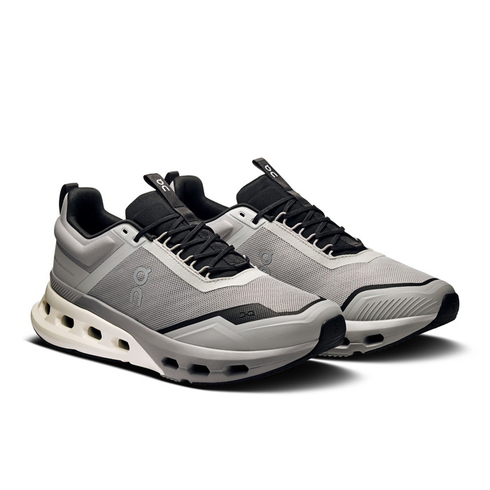 ON Cloudnova X Men Alloy | Black Sneakersy męskie