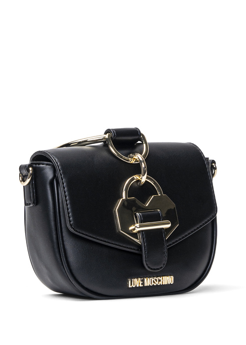Torebka damska czarna Love Moschino JC4264PP0EKK0000