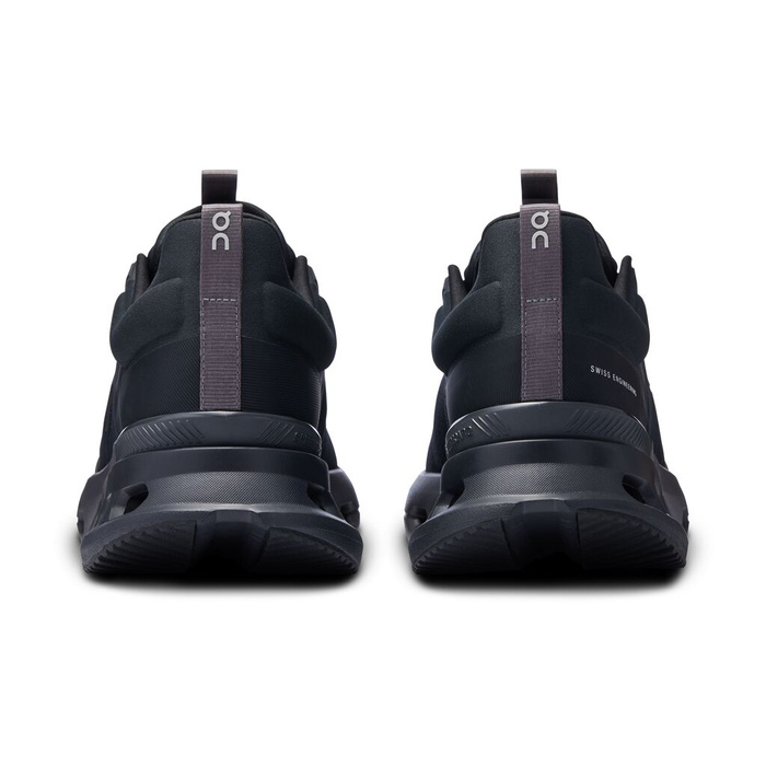 ON Cloudnova X M Black | Eclipse Sneakersy męskie