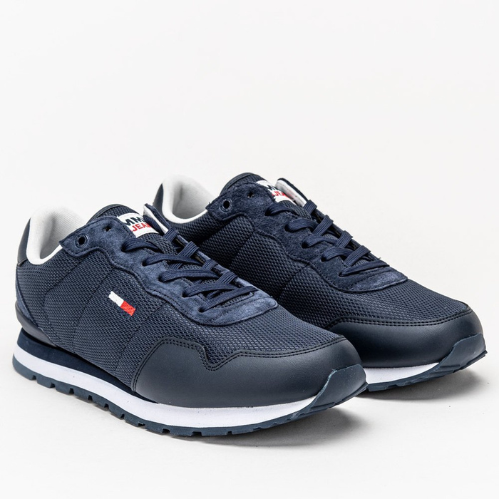 Buty sportowe męskie Tommy Jeans Lifestyle Mix Runner (EM0EM00668-C87)