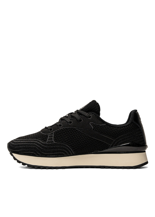 Sneakersy damskie czarne Gant Bevinda