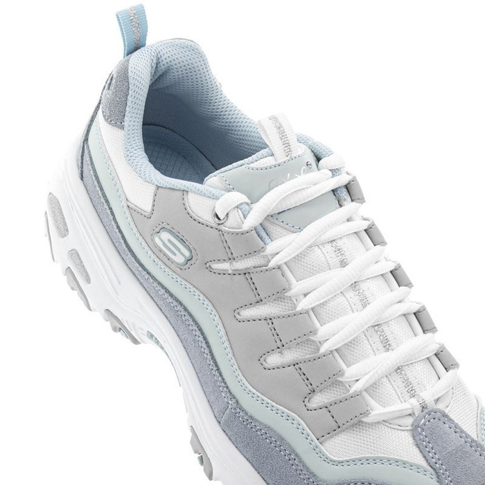 Buty sportowe damskie Skechers D'Lites Sure Thing (13141-LBGY)