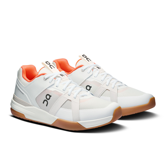 ON THE ROGER Clubhouse PRO Ivory | Flame Sneakersy męskie