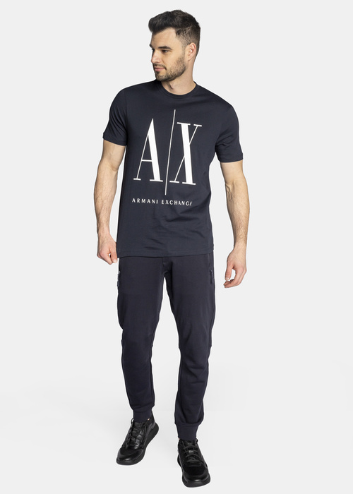 Koszulka męska granatowa Armani Exchange 8NZTPA ZJH4Z 1510