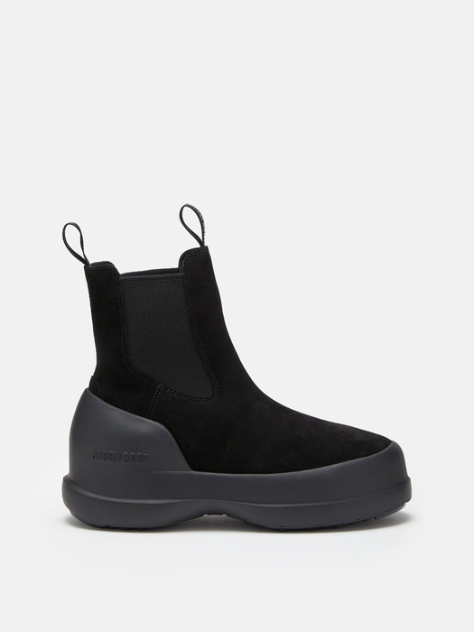 Moon Boot LUNA CHELSEA SUEDE Sztyblety damskie