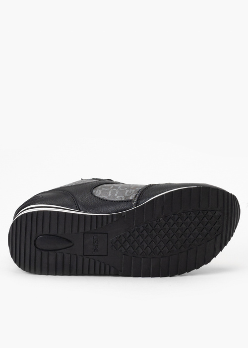 Sneakersy damskie U.S. POLO SYLVI007W/3YL1 BLK 