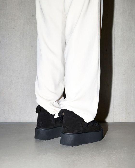 INUIKII CLASSIC LOW PLATFORM Śniegowce damskie