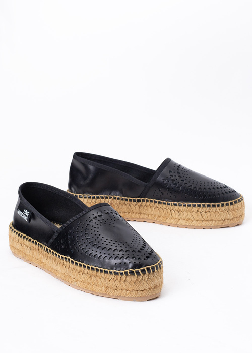 Espadryle damskie LOVE MOSCHINO JA10453G0GIA0-000 