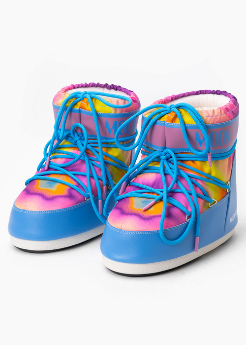 Śniegowce damskie MOON BOOT ICON LOW NYLON