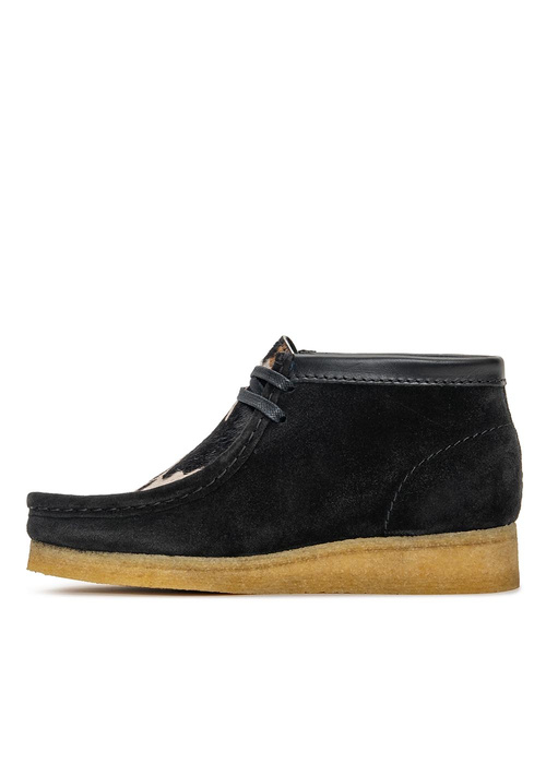 Trzewiki damskie Clarks Wallabee Boot Cow Print (26162985)