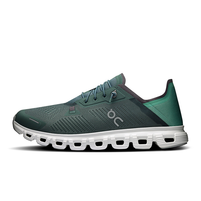 On Cloud 6 Coast Olive | White Sneakersy męskie