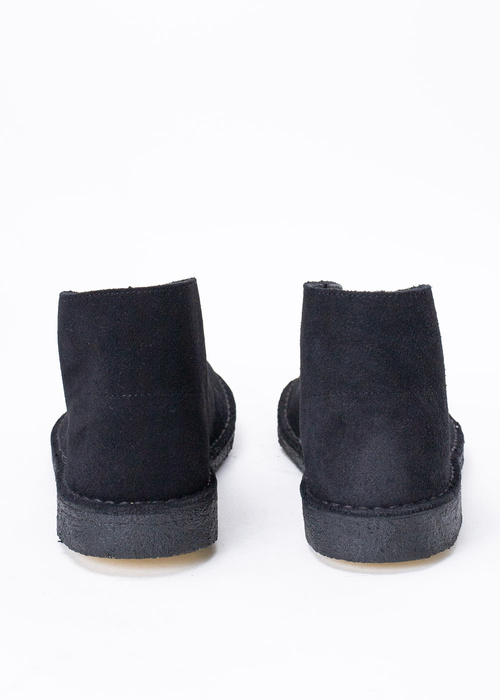Trzewiki męskie Clarks Desert Boot Black Sde (26155480)