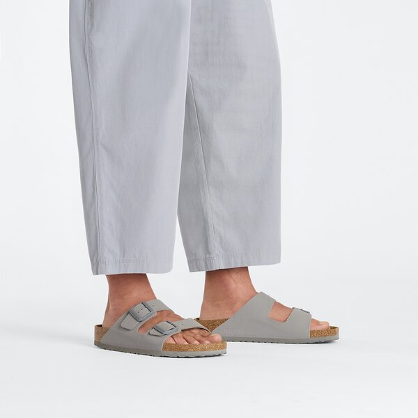 Klapki damskie BIRKENSTOCK ARIZONA BF STONE COIN  