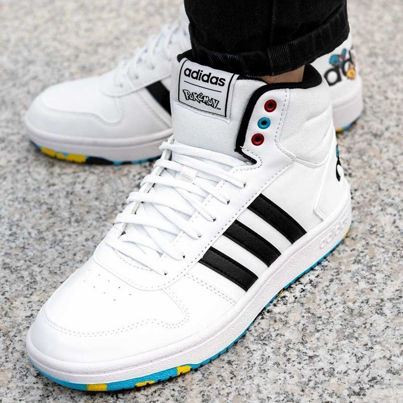 Buty sportowe Adidas Hoops Mid 2.0 (EG1989) � Adidas buty | Sneaker Peeker