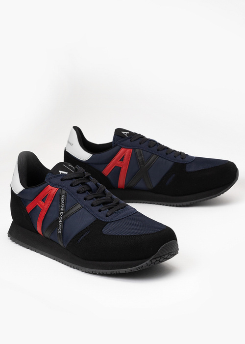 Sneakersy męskie ARMANI EXCHANGE XUX017 XCC68 K475 