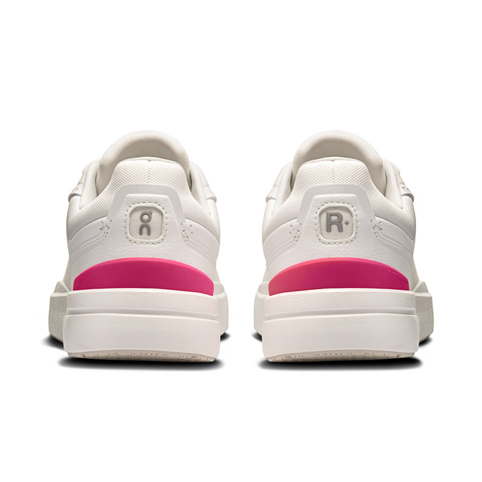 ON The Roger Advantage White | Pink Sneakersy damskie