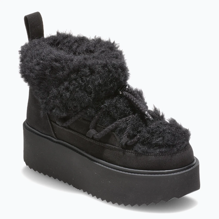 INUIKII TEDDY PLATFORM Śniegowce damskie