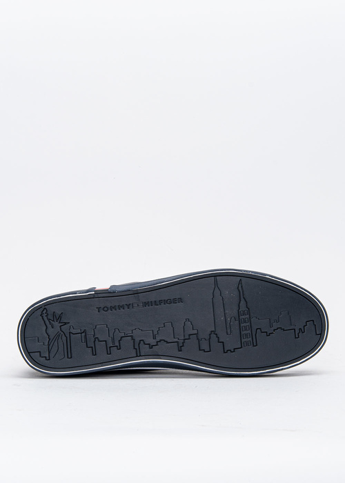 Sneakersy męskie Tommy Hilfiger Corporate High Modern Vulc (FM0FM03740-DW5)