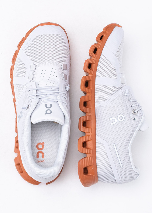 Sneakersy damskie białe ON Cloud 5