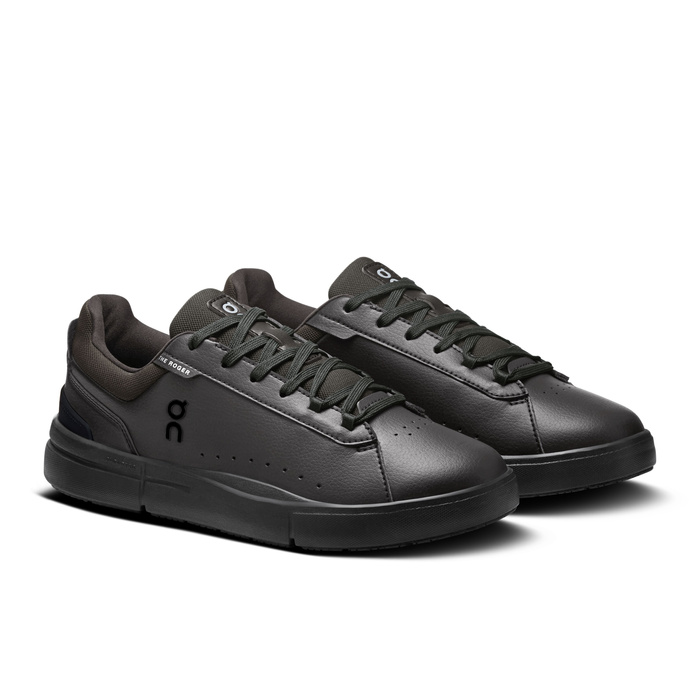 ON The Roger Advantage Black | Black Sneakersy damskie