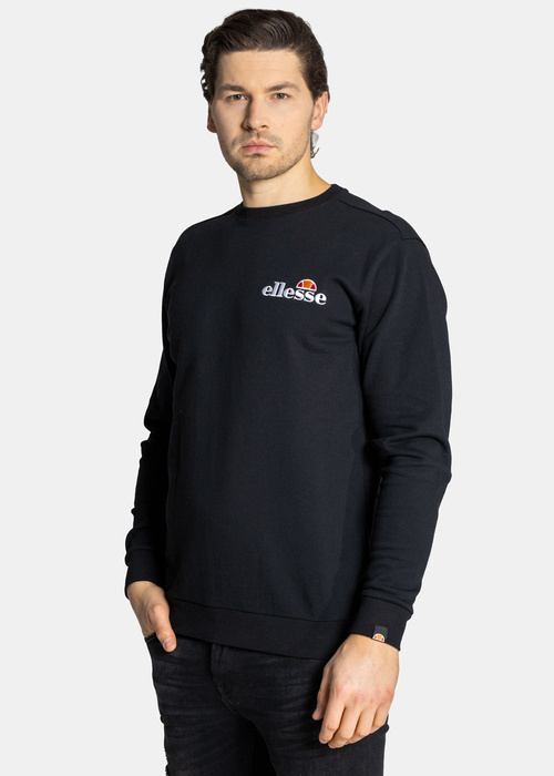 Bluza męska Ellesse Fierro Regular Fit Czarny