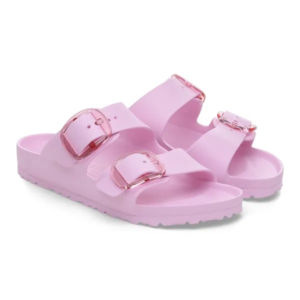 BIRKENSTOCK Arizona Big Buckle EVA Fondant Pink Klapki damskie