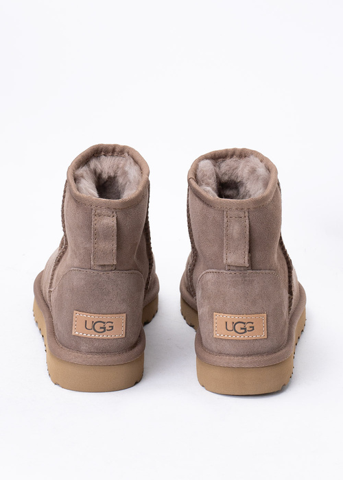Buty zimowe damskie UGG W Classic Mini II (1016222-CRBO)