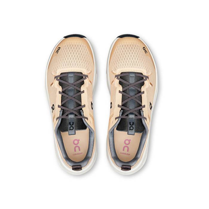 Buty sportowe dziecięce ON Cloudleap Y Black | White