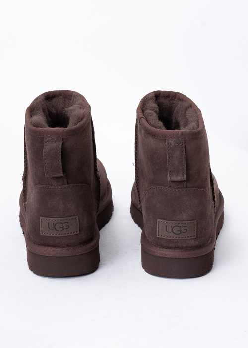 Buty zimowe damskie brązowe UGG W CLASSIC MINI II 