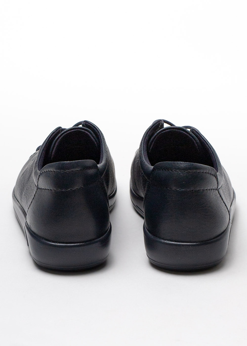 Sneakersy damskie granatowe ECCO Soft 2.0