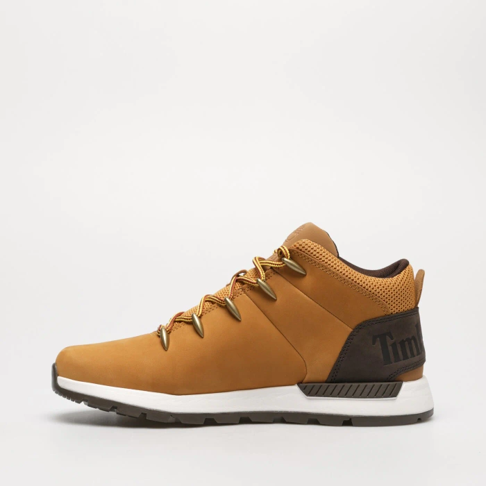 Timberland Sprint Trekker MID LACE UP SNEAKER WHEAT Sneakersy męskie