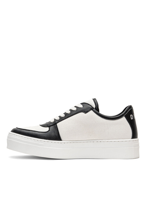 Sneakersy dziecięce białe DKNY Kidswear D39061-117
