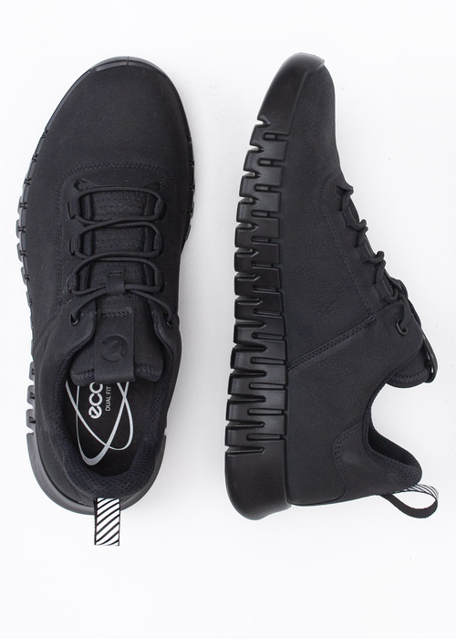 Sneakersy męskie czarne ECCO GRUUV M SHOE 