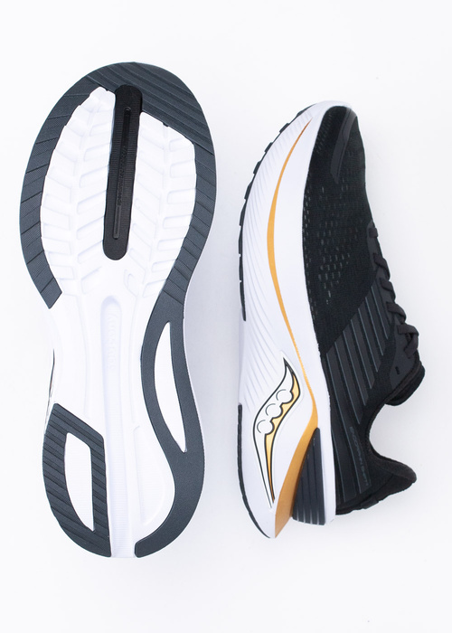 Buty do biegania męskie czarne Saucony Endorphin Shift 3