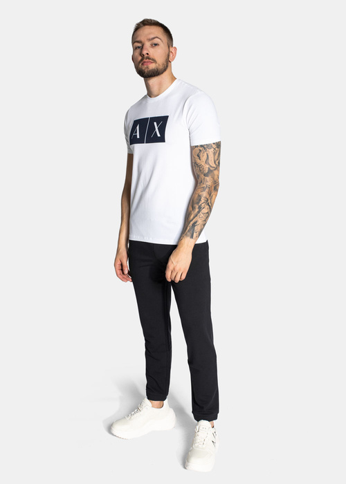 Koszulka męska Armani Exchange (6KZTGB ZJE6Z 1100)